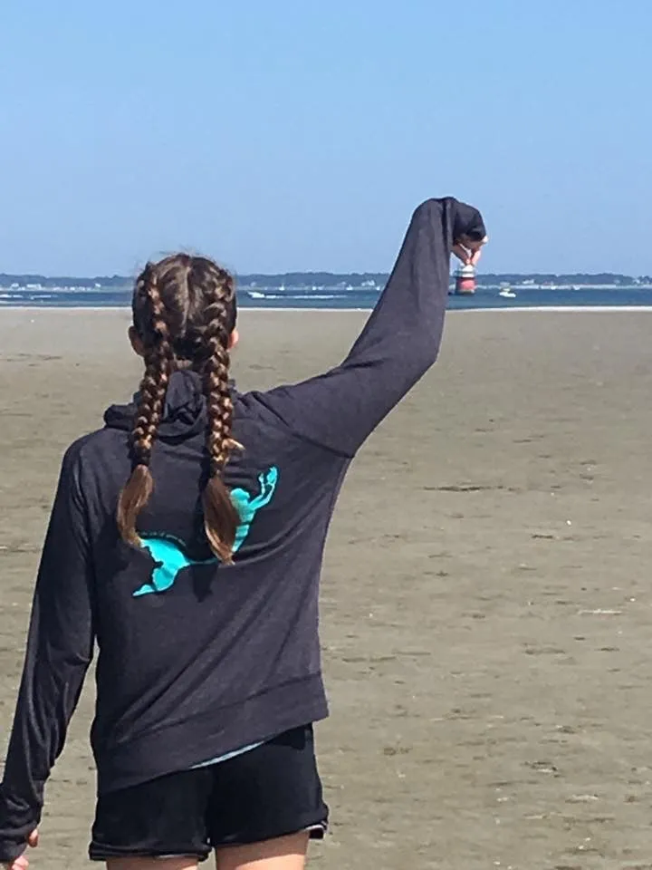 Cape Greys Beach Yoga-S/M & 2X ONLY