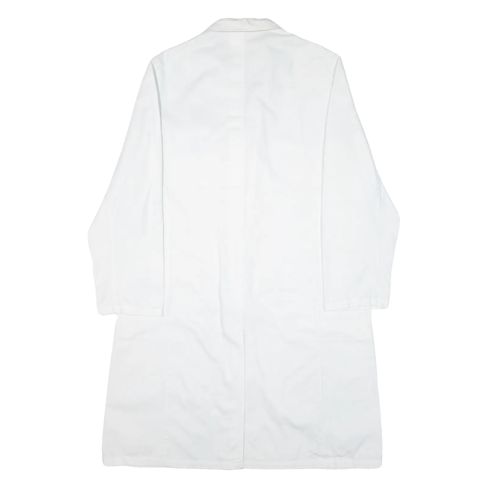 CLINIC-DRESS JOB Workwear Mens Overcoat Coat White L