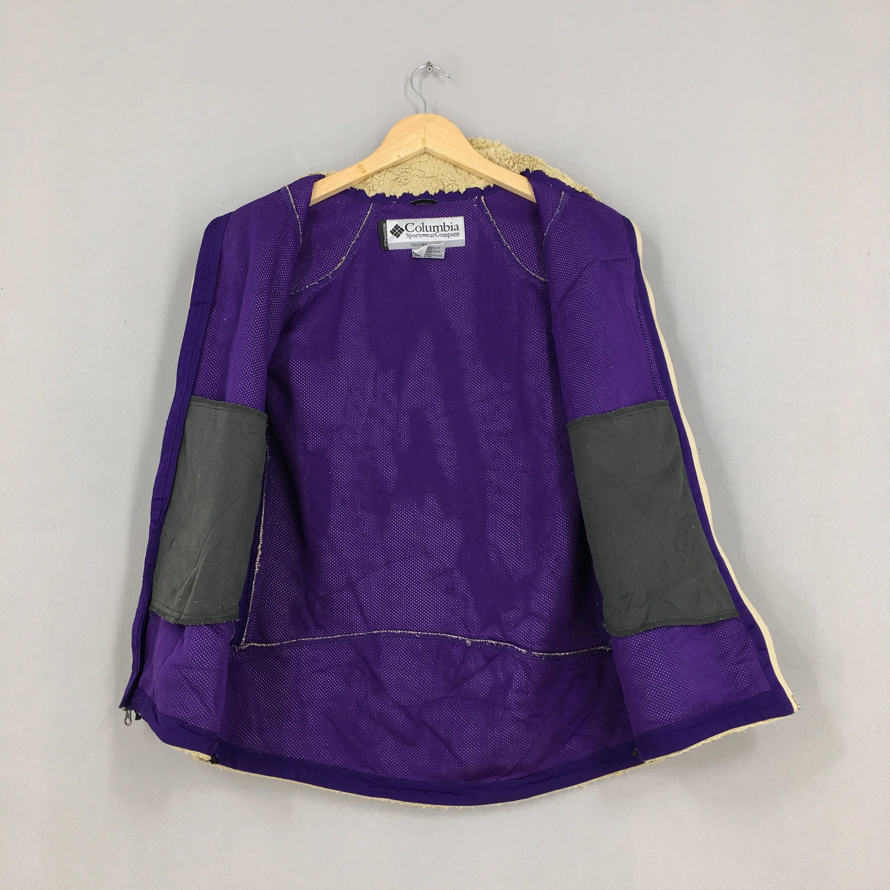 Columbia Fleece Vest Jacket Medium