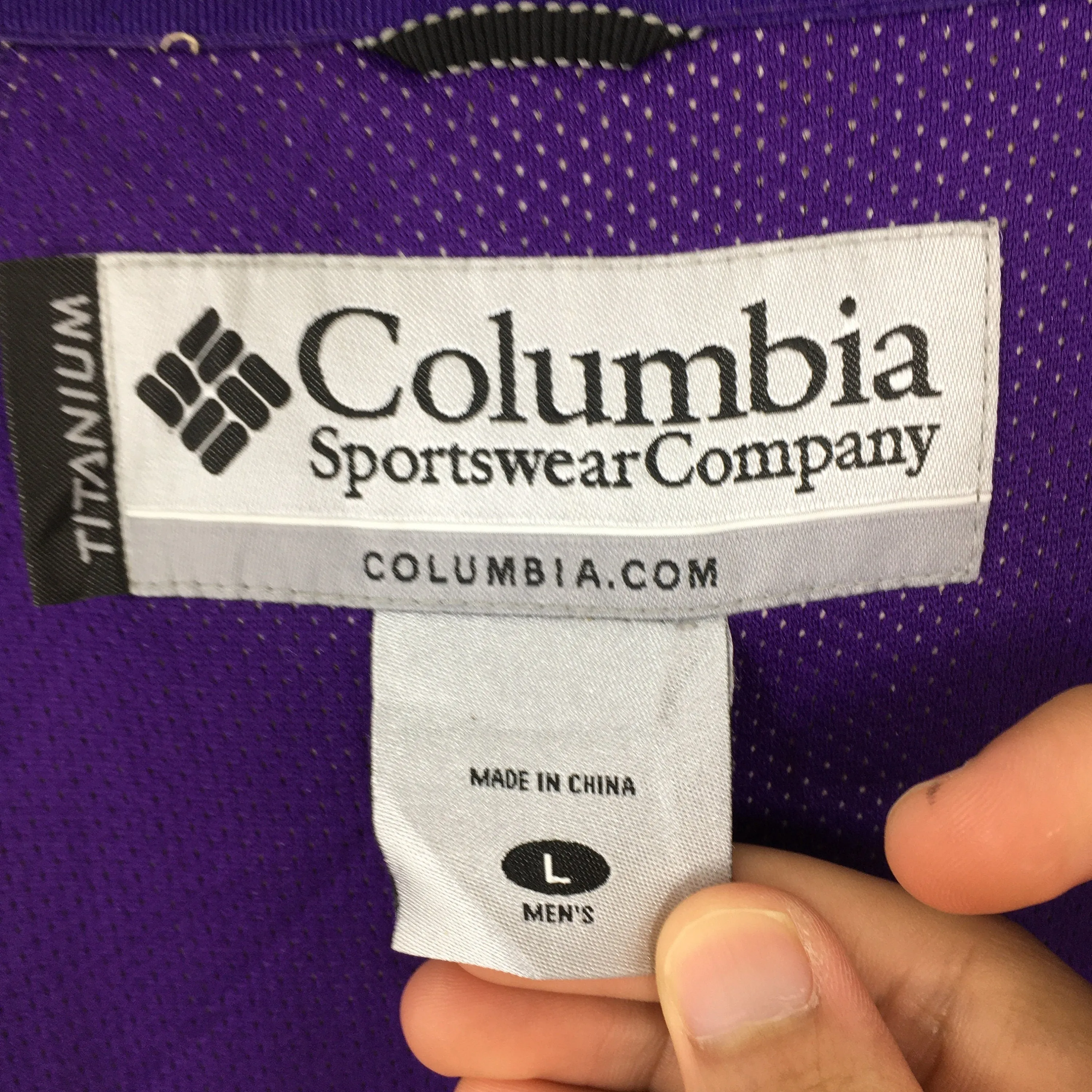 Columbia Fleece Vest Jacket Medium