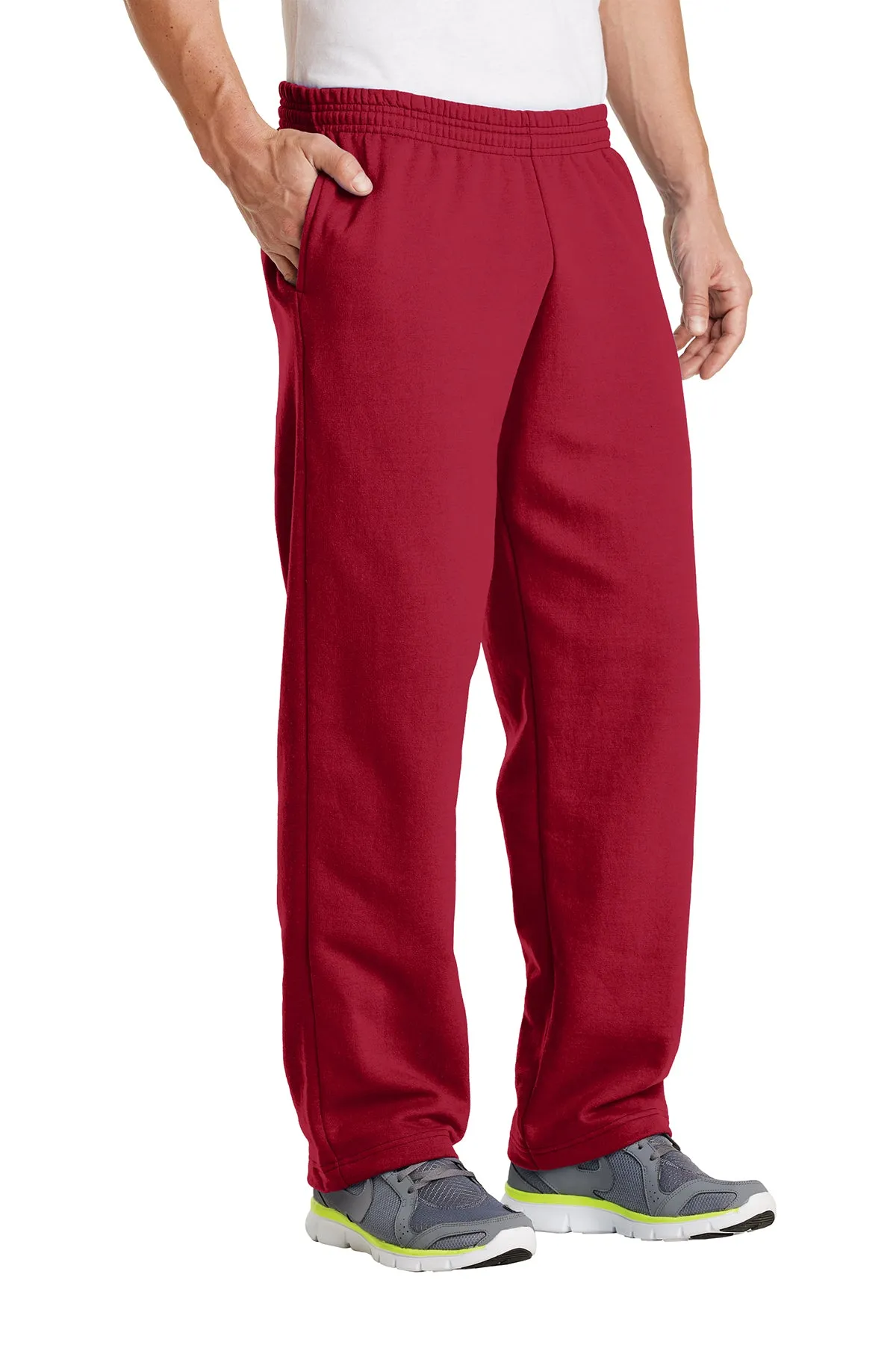 Core Fleece Sweatpants / Red / Cape Henry Swimming