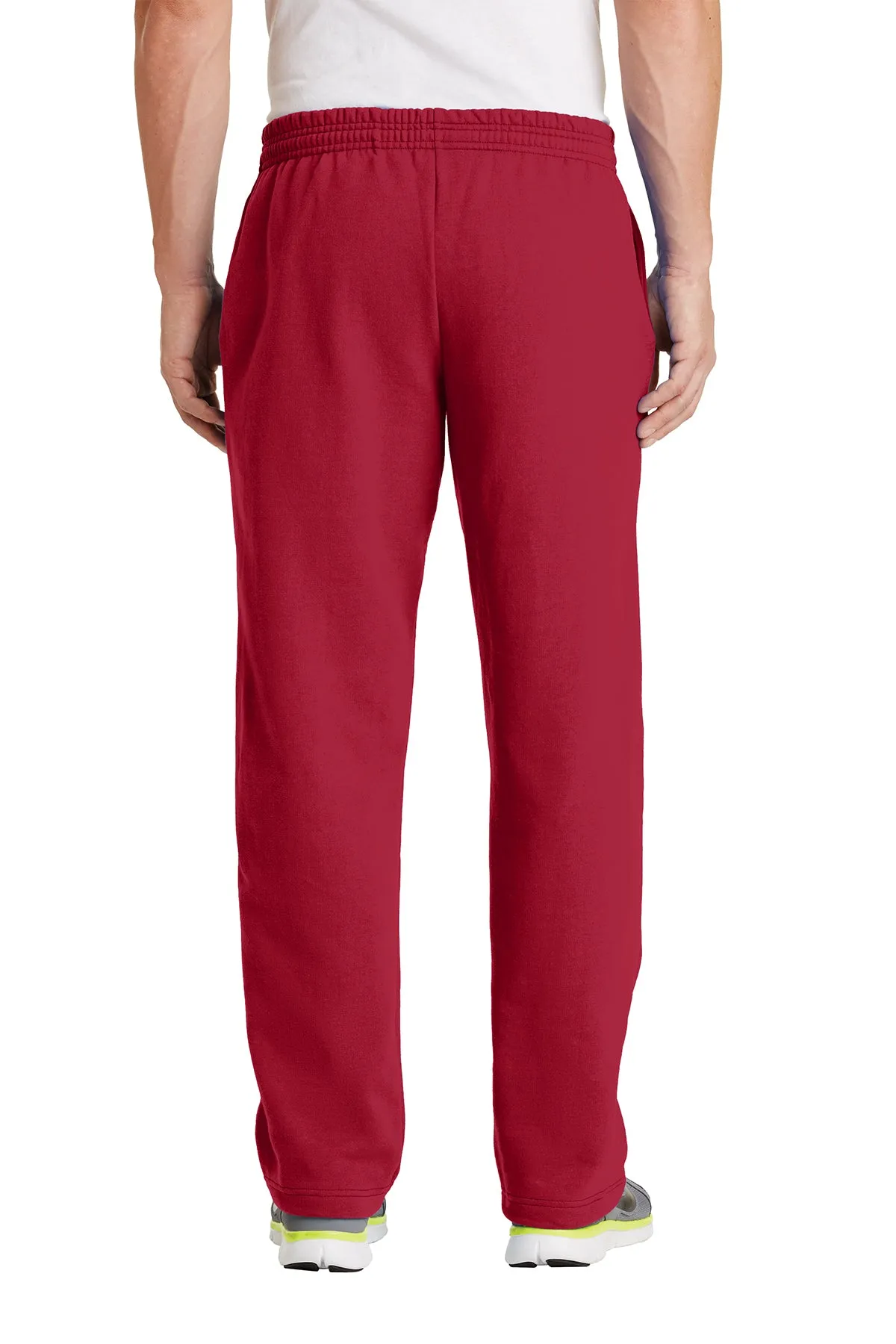 Core Fleece Sweatpants / Red / Cape Henry Swimming