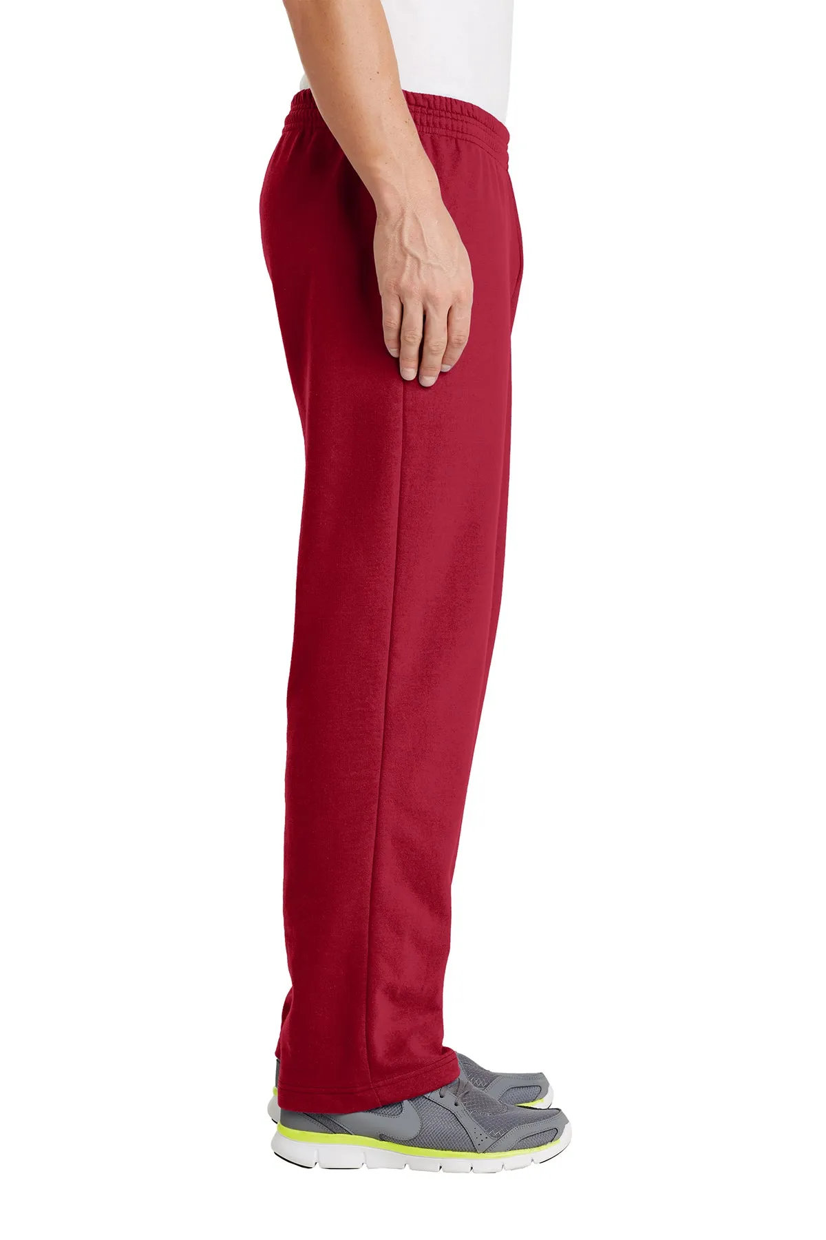 Core Fleece Sweatpants / Red / Cape Henry Swimming