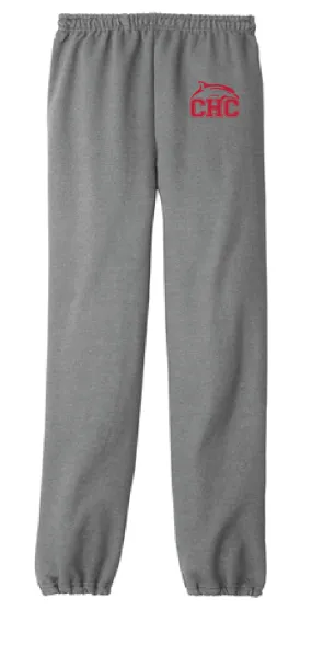 Essential Fleece Sweatpants / Athletic Grey / Cape Henry Cross Country