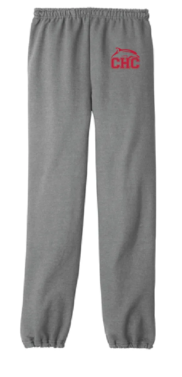 Essential Fleece Sweatpants / Athletic Grey / Cape Henry Cross Country