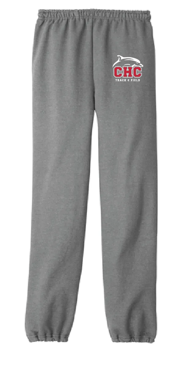 Essential Fleece Sweatpants / Athletic Grey / Cape Henry Track & Field