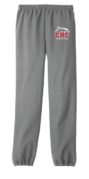 Essential Fleece Sweatpants / Athletic Grey / Cape Henry Track & Field