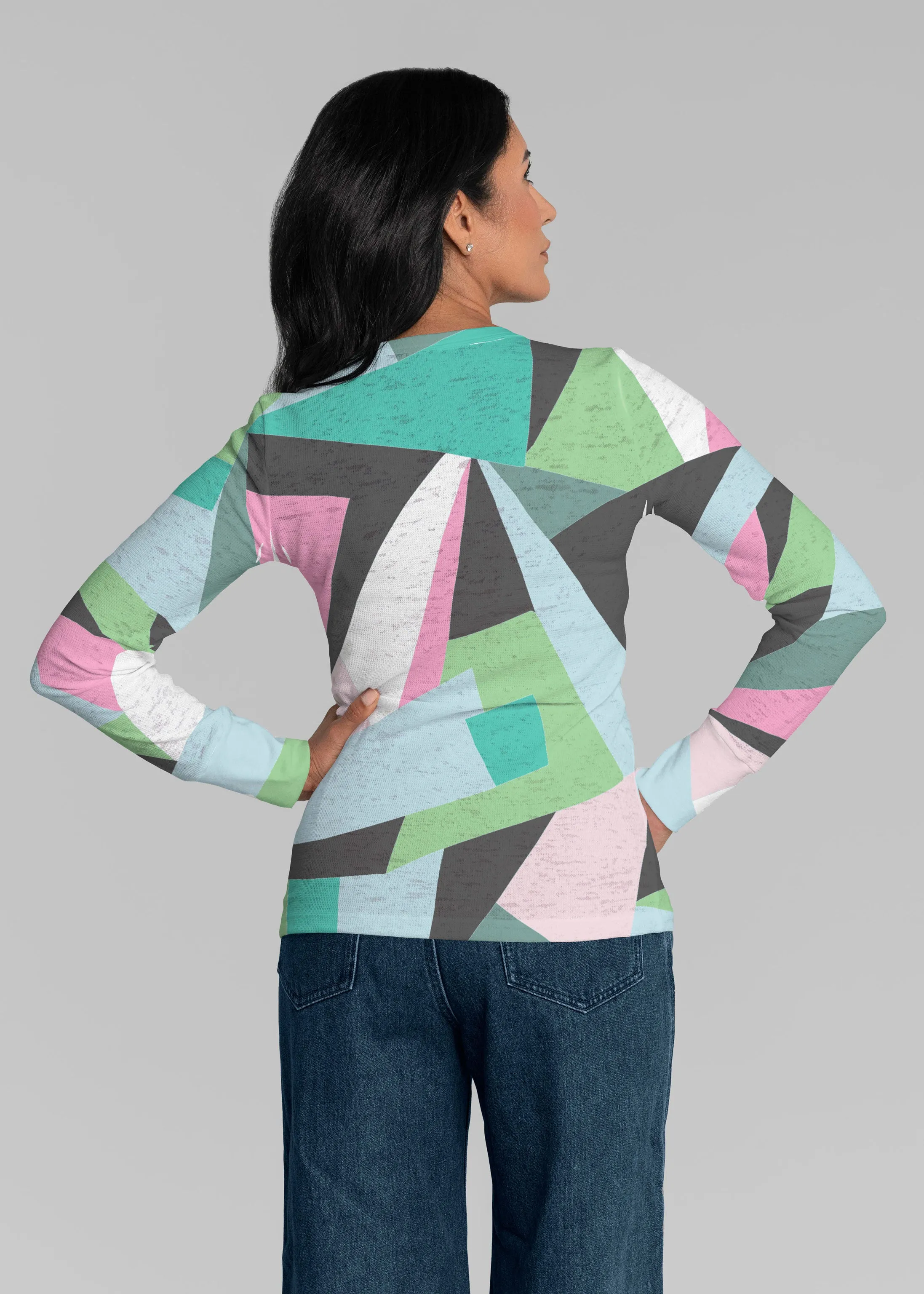 Gems (14314) ~ Thermal Long Sleeve Crew Shirt
