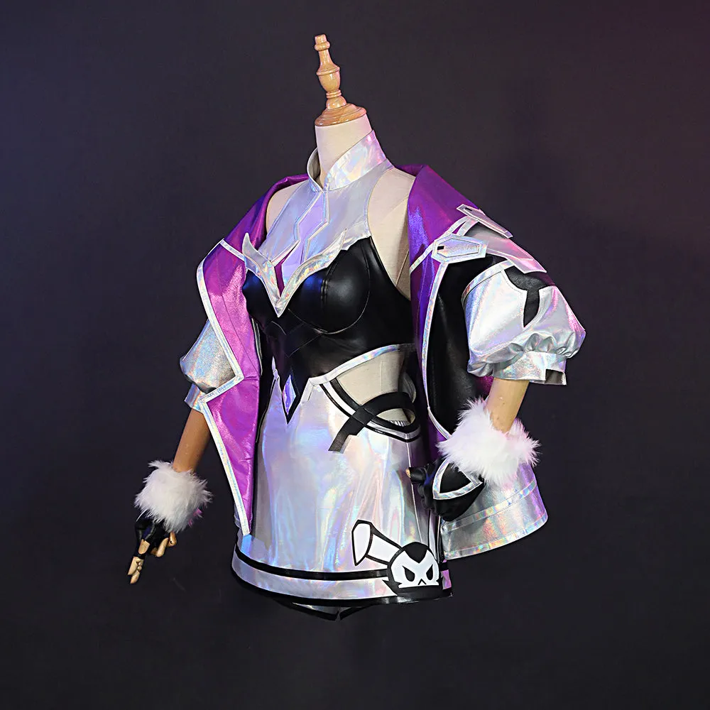 Gvavaya Anime Cosplay League of Legends The Anima Squad  Miss Fortune Cosplay Costume LOL Miss Fortune Cosplay