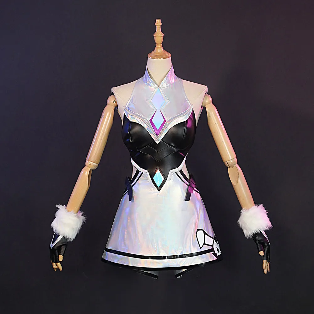 Gvavaya Anime Cosplay League of Legends The Anima Squad  Miss Fortune Cosplay Costume LOL Miss Fortune Cosplay