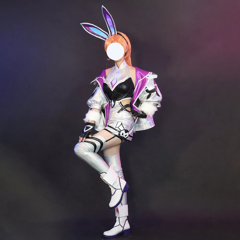Gvavaya Anime Cosplay League of Legends The Anima Squad  Miss Fortune Cosplay Costume LOL Miss Fortune Cosplay