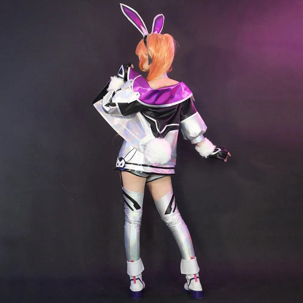 Gvavaya Anime Cosplay League of Legends The Anima Squad  Miss Fortune Cosplay Costume LOL Miss Fortune Cosplay