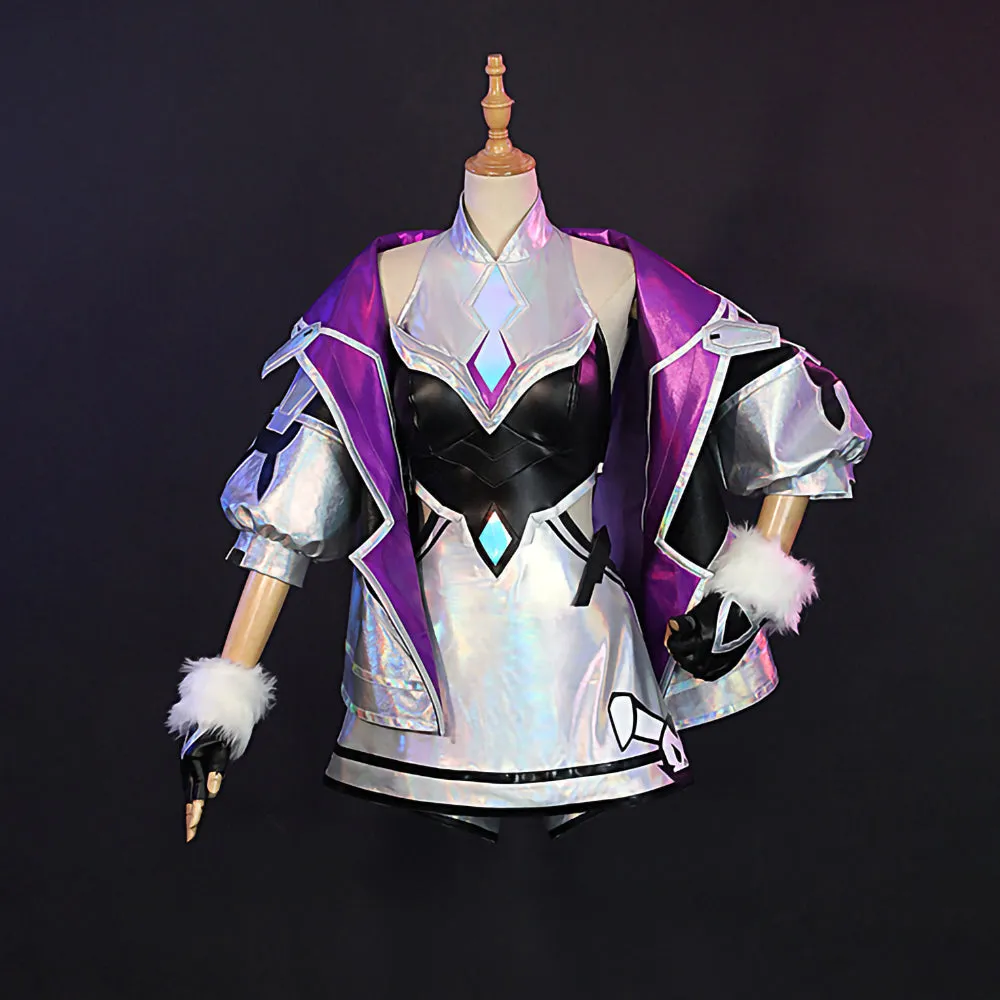 Gvavaya Anime Cosplay League of Legends The Anima Squad  Miss Fortune Cosplay Costume LOL Miss Fortune Cosplay