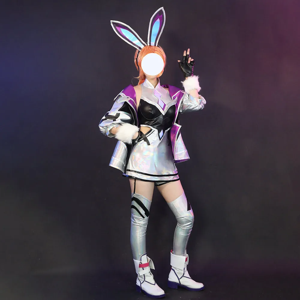Gvavaya Anime Cosplay League of Legends The Anima Squad  Miss Fortune Cosplay Costume LOL Miss Fortune Cosplay
