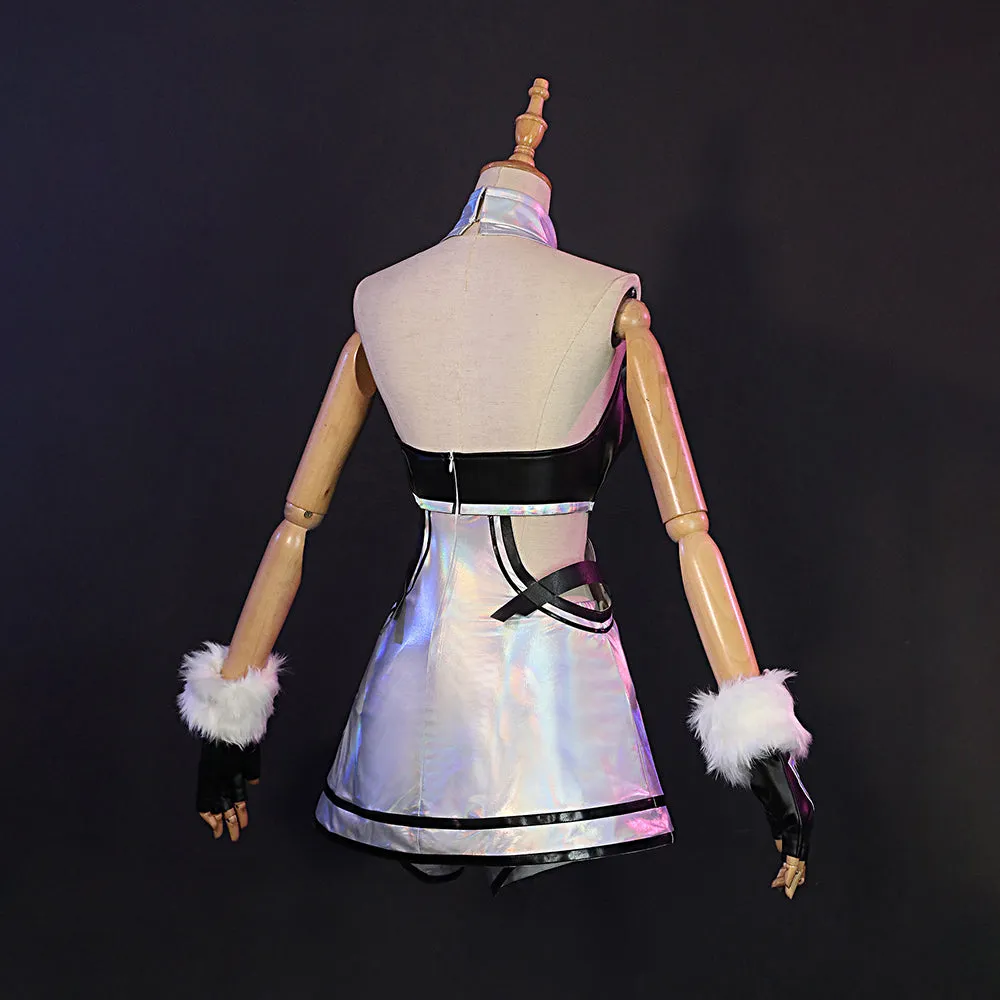 Gvavaya Anime Cosplay League of Legends The Anima Squad  Miss Fortune Cosplay Costume LOL Miss Fortune Cosplay