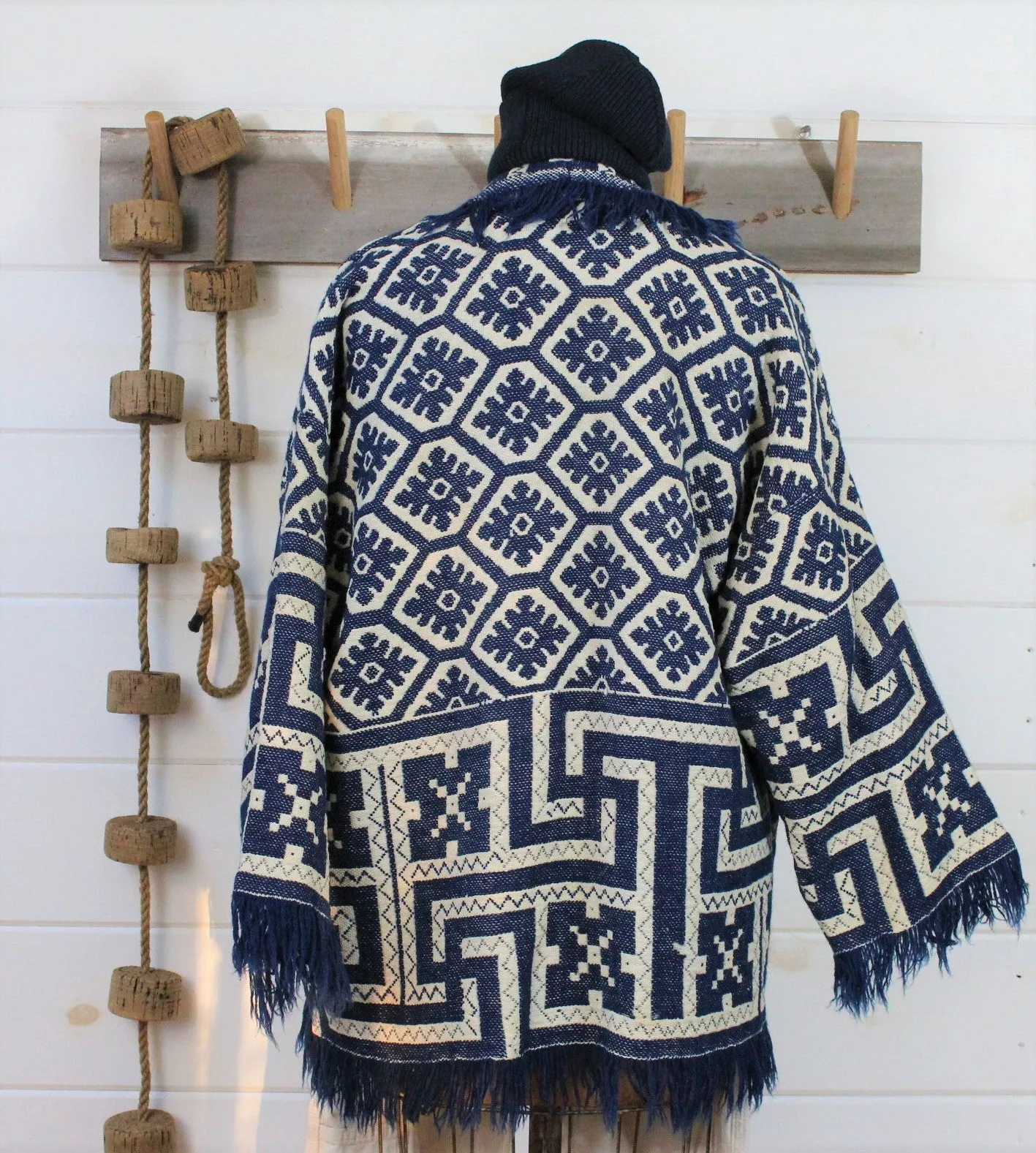 Heirloom Coverlet Coat