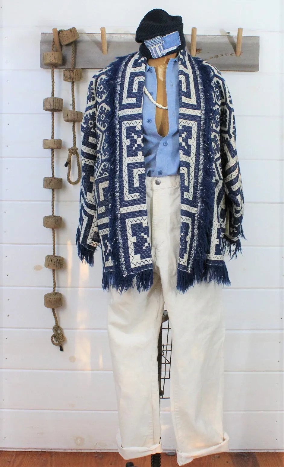 Heirloom Coverlet Coat
