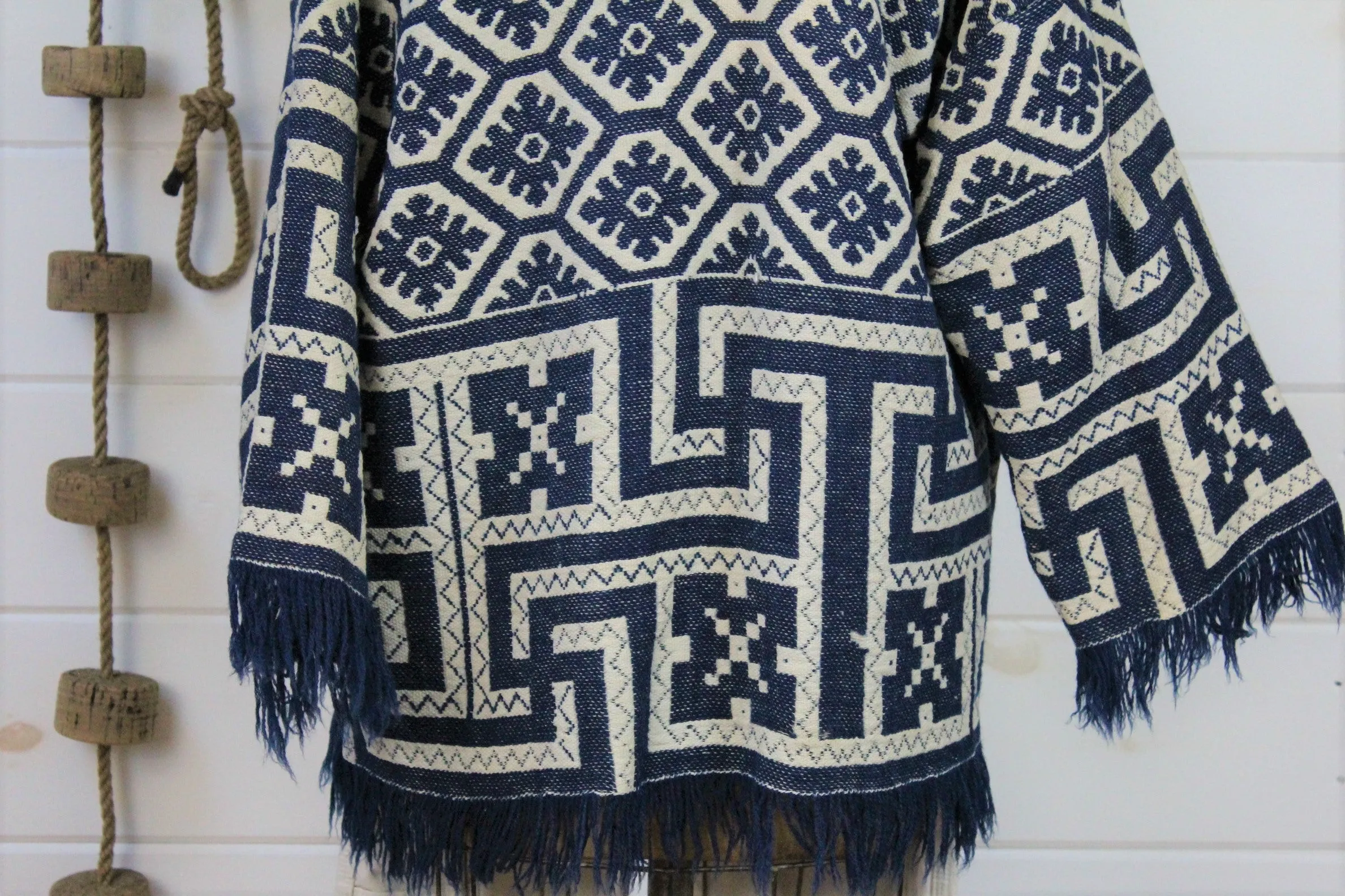 Heirloom Coverlet Coat