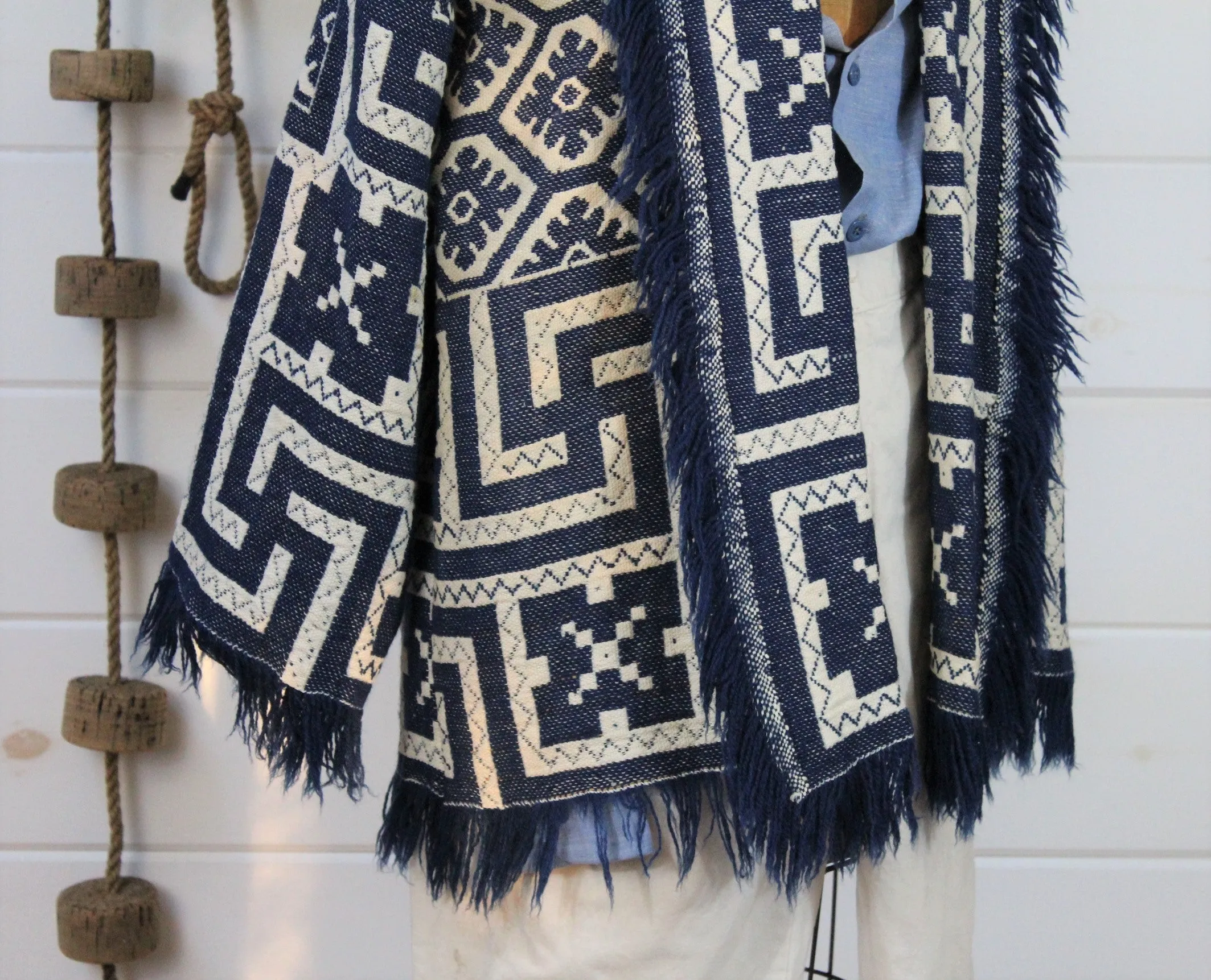 Heirloom Coverlet Coat