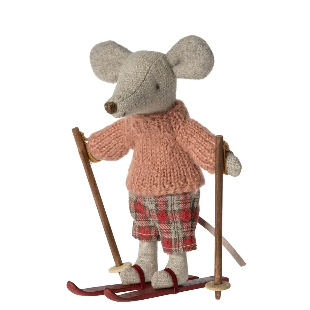 Maileg Winter Mouse with Skis - Big Sister (2023)
