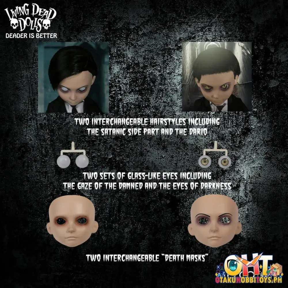 Mezco LDD Presents The Return of The Living Dead Dolls: Damien