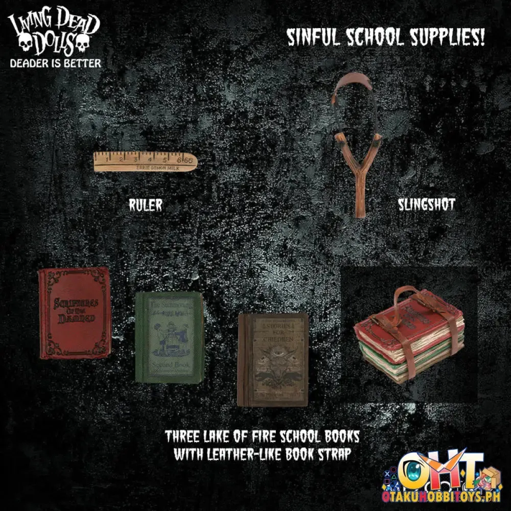 Mezco LDD Presents The Return of The Living Dead Dolls: Damien