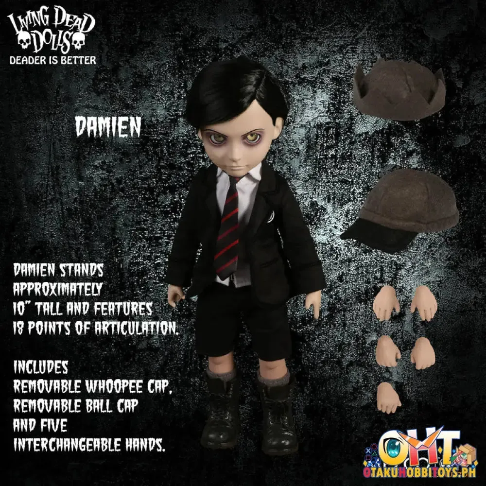 Mezco LDD Presents The Return of The Living Dead Dolls: Damien