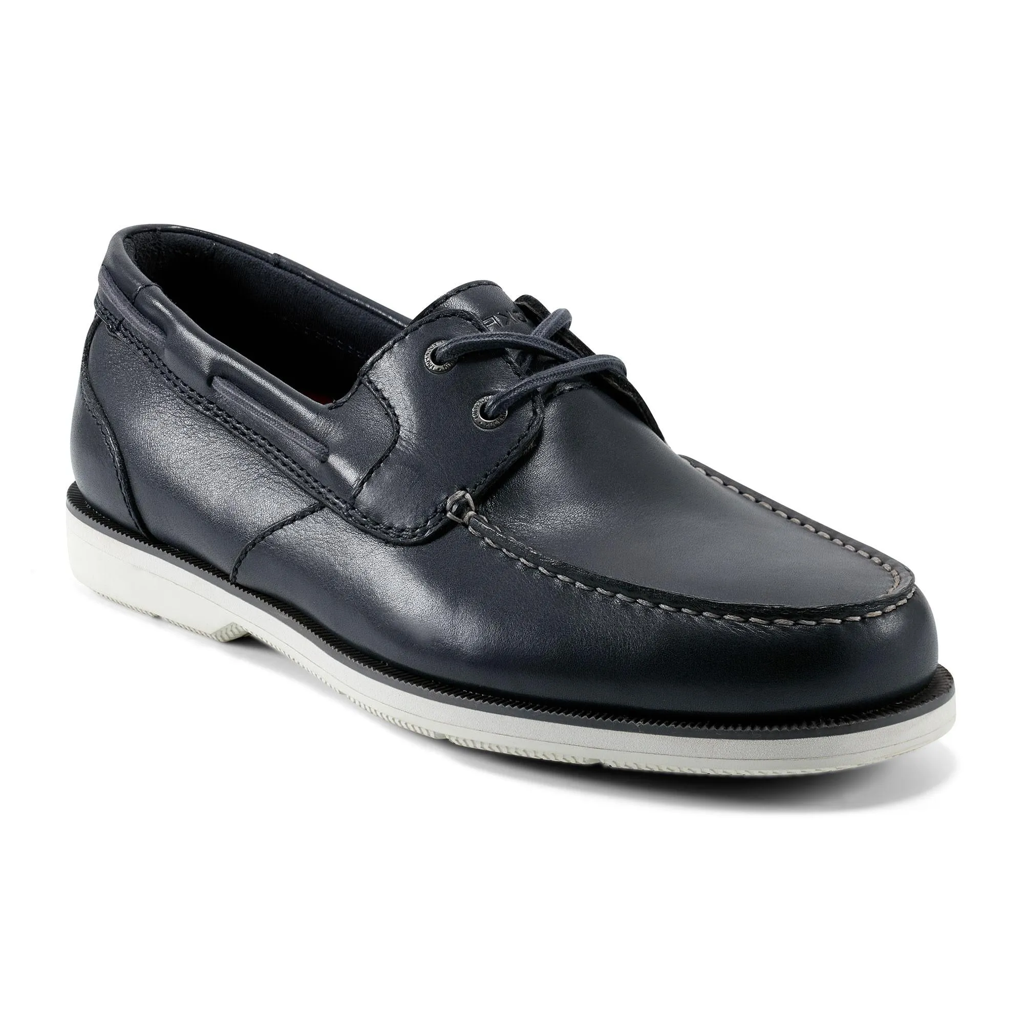 Rockport Men  SOUTHPORTBOATSHOE LACEUP PEACOAT/LUCCA SOFT RB1.8-2.0MM