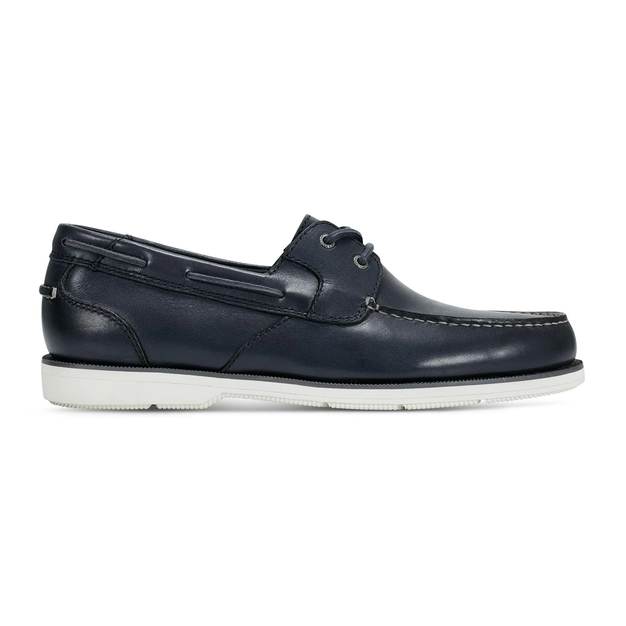 Rockport Men  SOUTHPORTBOATSHOE LACEUP PEACOAT/LUCCA SOFT RB1.8-2.0MM